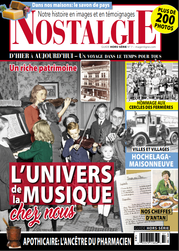 Histoire de la musique du Québec